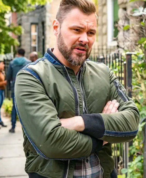 Adam Ruzek Jacket Adam Ruzek Chicago P.D. Bomber Jacket | Vanquishe