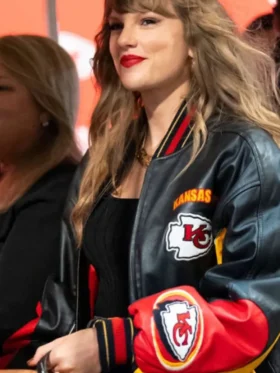 Chiefs Bucs Game Taylor Swift Jacket