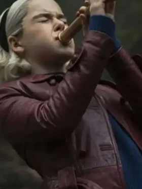 Chilling Adventures of Sabrina Spellman Peacoat