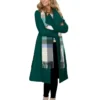 Christmas By Design Rebecca Dalton Coat Front look