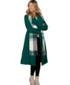 Christmas By Design Rebecca Dalton Coat Front look