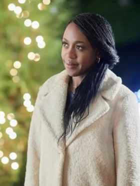 Christmas In Evergreen Bells Are Ringing Hannah Turner Coat