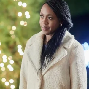 Christmas In Evergreen Bells Are Ringing Hannah Turner Coat