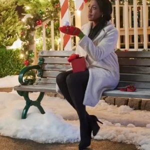 Christmas In Evergreen Bells Are Ringing Hannah Turner Coat