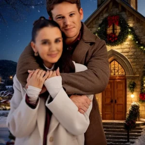 Christmas in Midnight Clear Jon McLaren Brown Coat Back