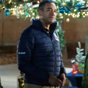 Christmas on Duty M. Serrano Puffer Jacket