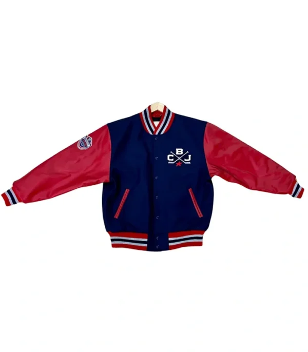 Columbus Blue Jackets 2025 Stadium Series Coaches Jacket Back