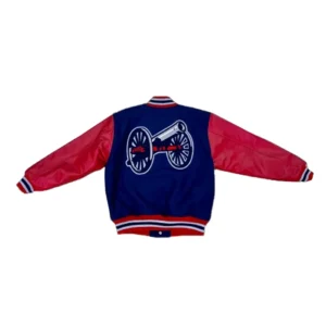 Columbus Blue Jackets 2025 Stadium Series Coaches Jacket