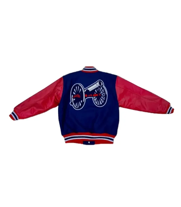 Columbus Blue Jackets 2025 Stadium Series Coaches Jacket