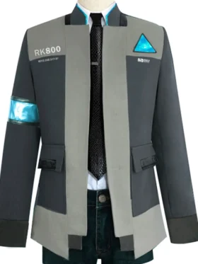Connor Detroit Become Human Jacket Front