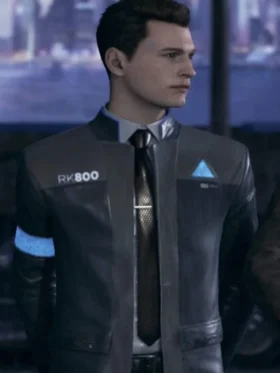 Connor Detroit Become Human Jacket Back
