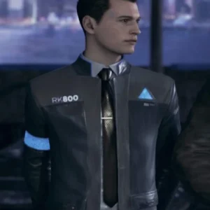 Connor Detroit Become Human Jacket Back