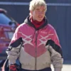 Crime 101 Barry Keoghan Bomber Jacket Side
