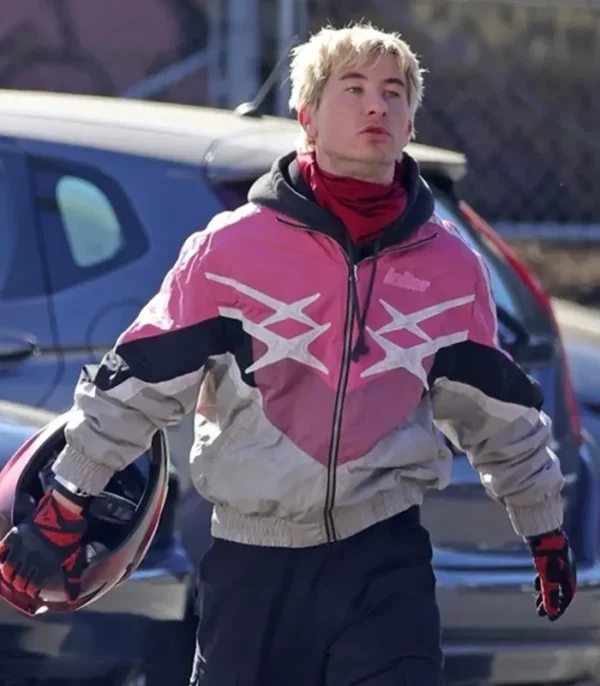 Crime 101 Barry Keoghan Bomber Jacket