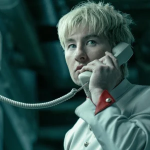 Crime 101 Barry Keoghan White Cotton Coat