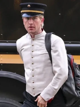 Crime 101 Barry Keoghan Coat