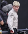 Crime 101 Barry Keoghan White Coat