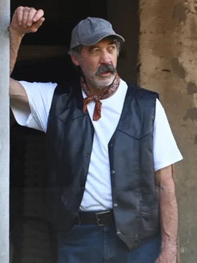 Crossroad Springs S01 Shaun Johnston Leather Vest