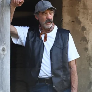 Crossroad Springs S01 Shaun Johnston Leather Vest