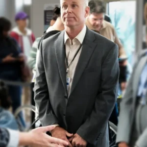 DMV S01 Gerry Dee Grey Blazer Side