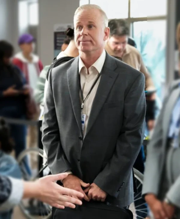 DMV S01 Gerry Dee Grey Blazer Side