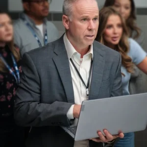 DMV S01 Gerry Dee Grey Blazer