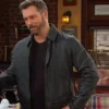 Days Of Our Lives Eric Martsolf Leather Jacket Side