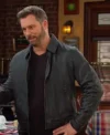 Days Of Our Lives Eric Martsolf Leather Jacket Side