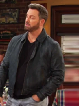 Days Of Our Lives Eric Martsolf Leather Jacket