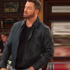 Days Of Our Lives Eric Martsolf Leather Jacket