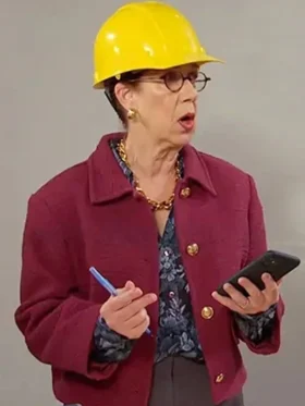 Days Of Our Lives Maggie Carney Jacket Side