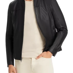 Days Of Our Lives Michael Roark Black Leather Jacket