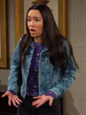 Days Of Our Lives Rachel Boyd Denim Jacket