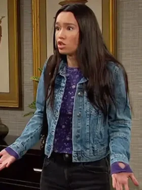 Days Of Our Lives Rachel Boyd Denim Jacket Side