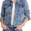 Days Of Our Lives Rachel Boyd Blue Denim Jacket