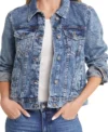 Days Of Our Lives Rachel Boyd Blue Denim Jacket