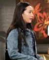 Days Of Our Lives Rachel Boyd Denim Jacket Front