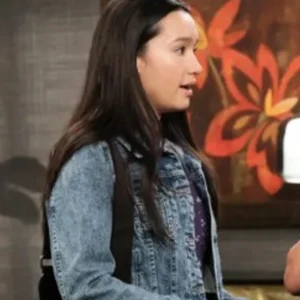 Days Of Our Lives Rachel Boyd Denim Jacket Front