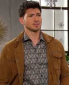 Days Of Our Lives Robert Scott Wilson Suede Jacket