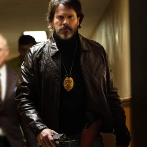 Dead Man's Wire Cary Elwes Leather Jacket Front
