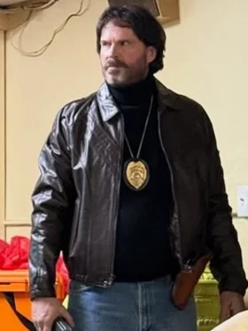 Dead Man's Wire Cary Elwes Leather Jacket