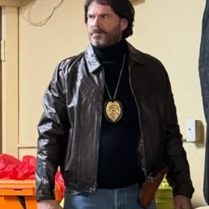 Dead Man's Wire Cary Elwes Leather Jacket