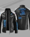 Detroit Lions Genuine Leather Jacket