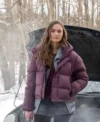 Dexter: New Blood Audrey Bishop Puffer Jacket Front Look