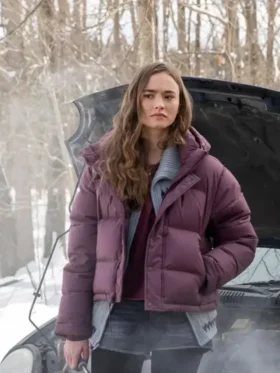Dexter: New Blood Audrey Bishop Puffer Jacket Front Look