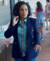 Doc S01 Amirah Vann Blue Blazer Front