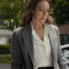 Doc S01 Amy Larsen Grey Blazer Front