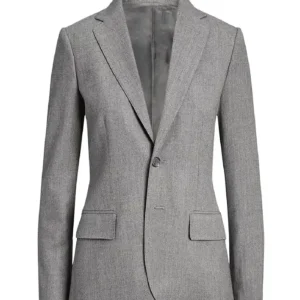 Doc S01 Amy Larsen Grey Blazer