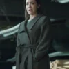 Doc S01 Molly Parker Wool Coat Front