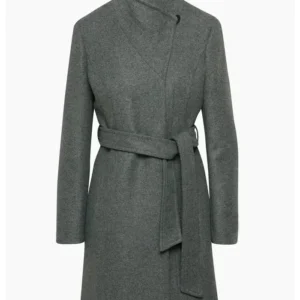 Doc S01 Molly Parker Wool Coat